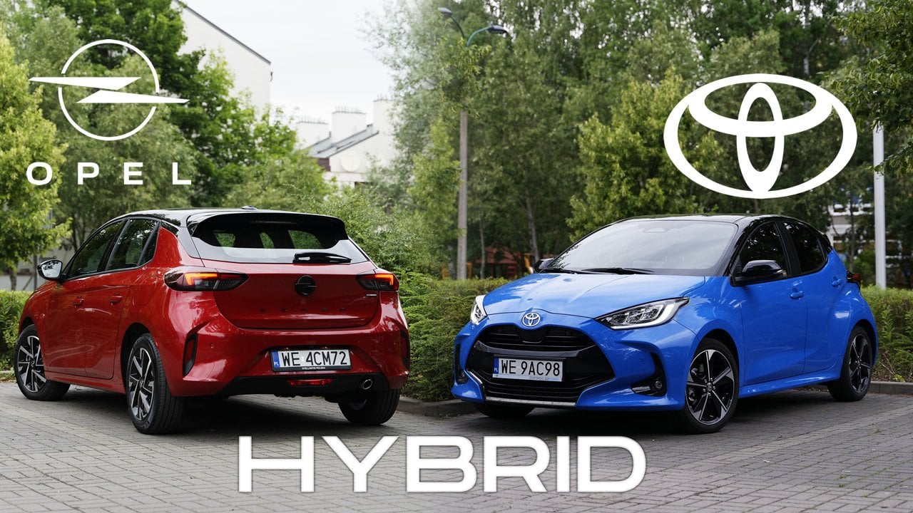 TEST: Toyota Yaris HEV kontra Opel Corsa Hybrid – które auto miejskie jest lepsze?