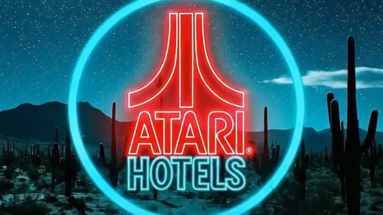 Cyberpunkowy hotel nowym projektem Atari. Każdy może zostać inwestorem