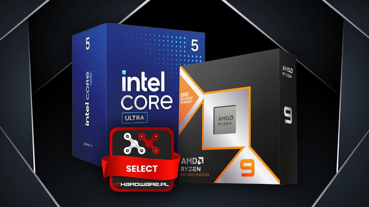 Najlepsze procesory 2025 - podsumowanie roku