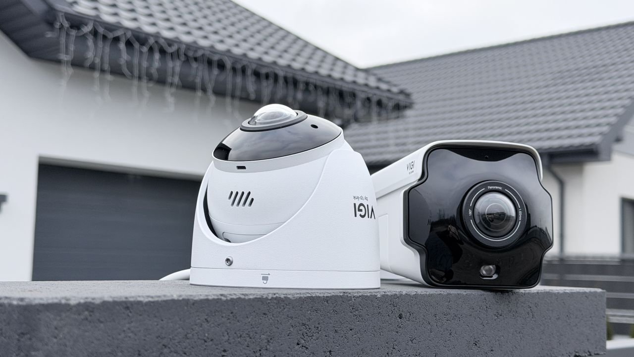 Test kamer TP-Link VIGI InSight S485PI i S385PI - panoramiczne spojrzenie na bezpieczeństwo