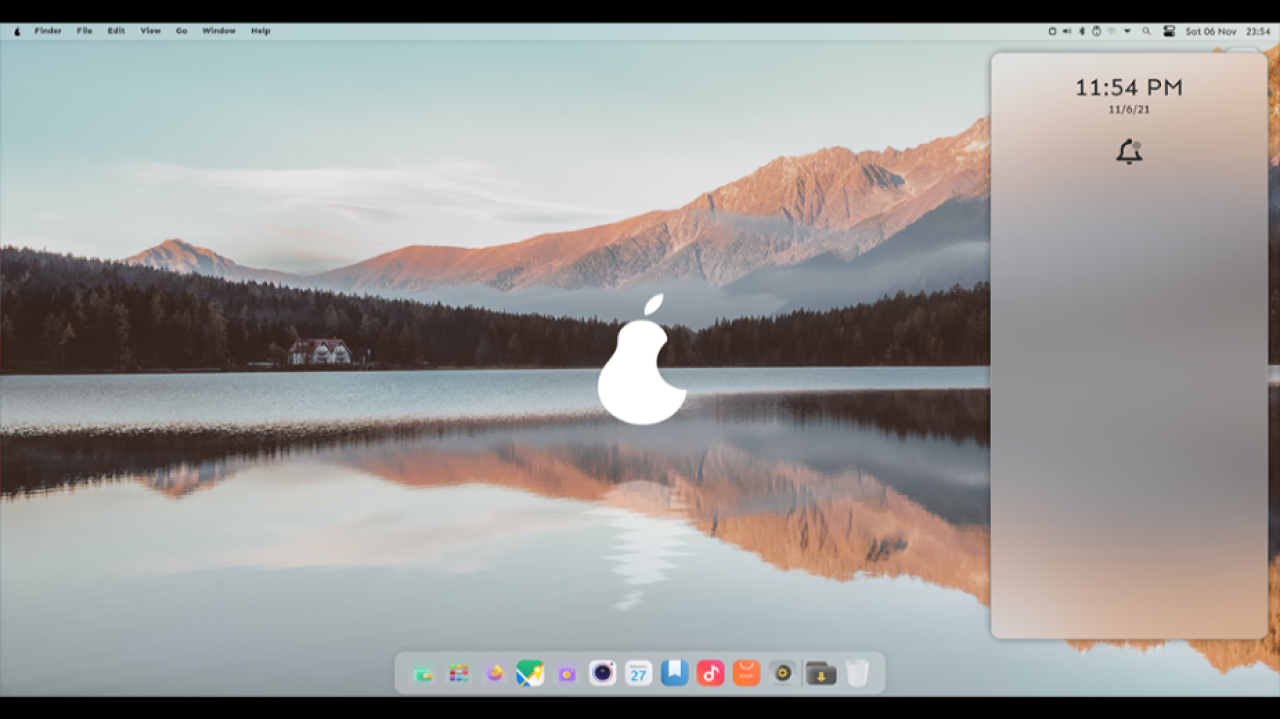 Linux kusi fanów Apple. PearOS wygląda jak macOS