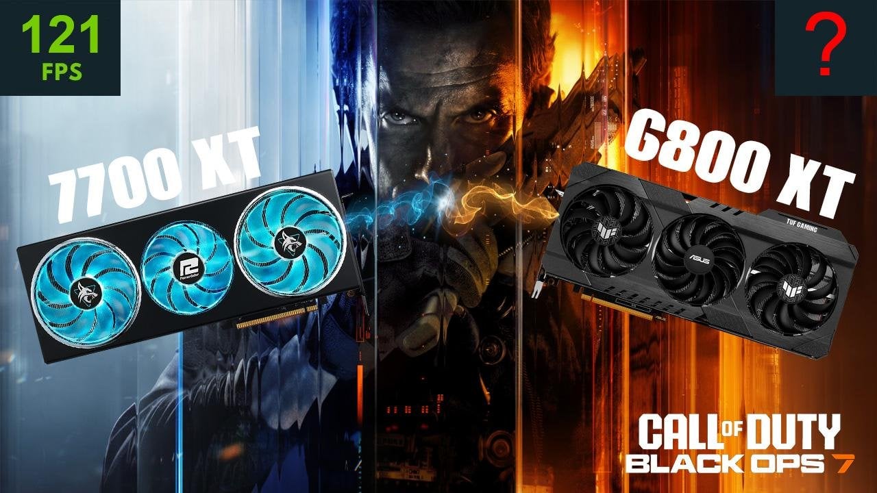 Czy Radeony RX 6000 wciąż są dobrze wspierane przez sterowniki? Test w Black Ops 7