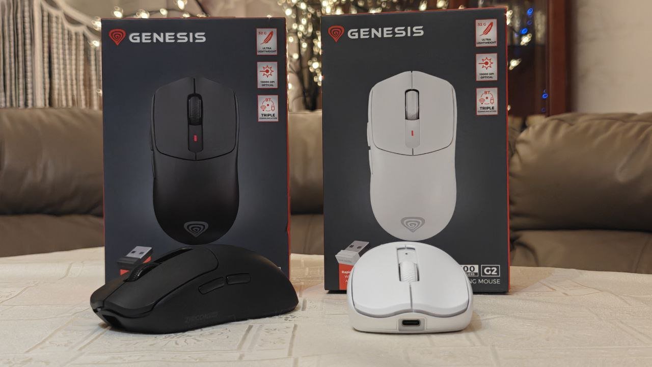 Genesis Zircon 500 G2 - Test. Czy 52 gramy i świetne przełączniki wystarczą, by zdominować budżet?