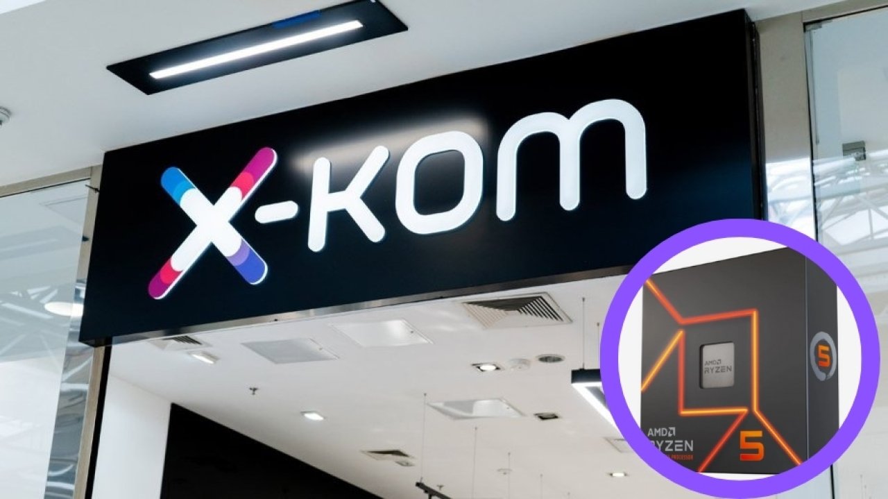 Ryzen 5 7600X w najniższej cenie w x-kom
