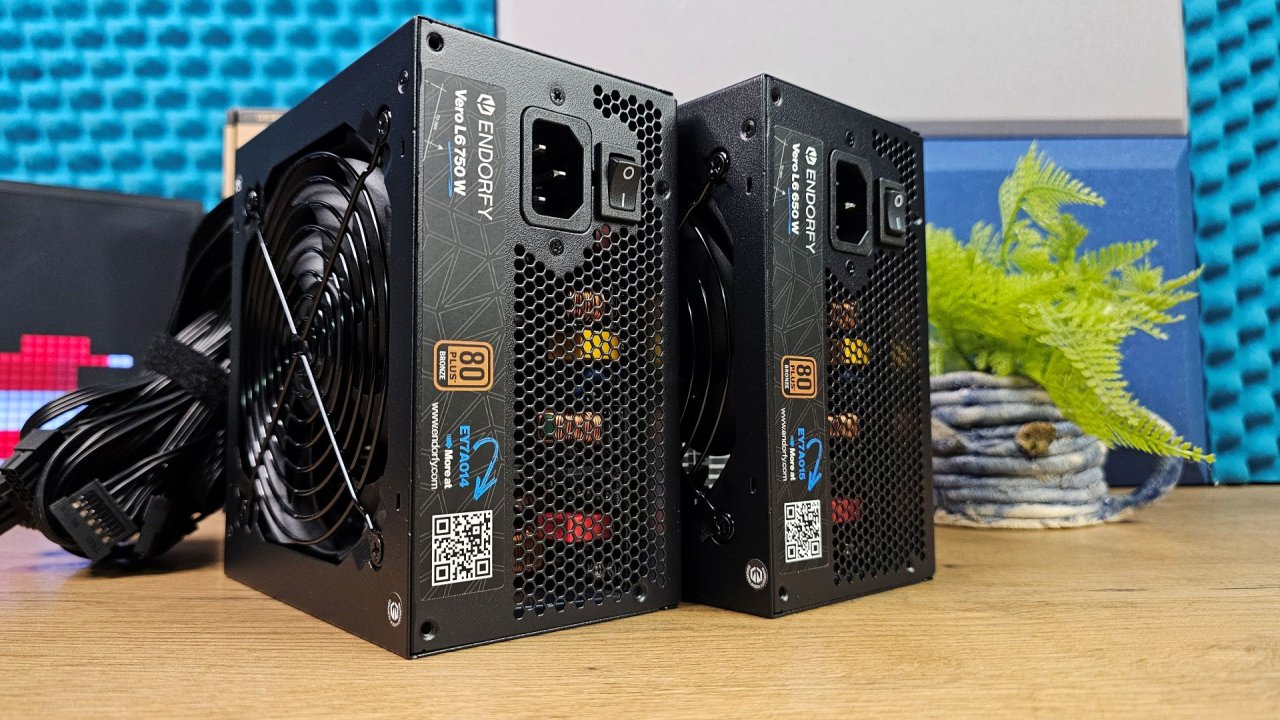 Test ENDORFY Vero L6 750 W. ATX 3.1 i 12V-2x6 w budżetowym zasilaczu