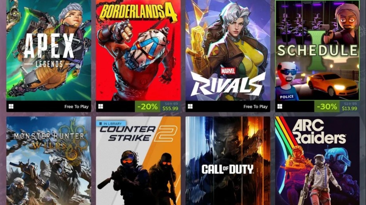 Te gry to hity 2025 roku. Ranking Steam pokazuje preferencje graczy