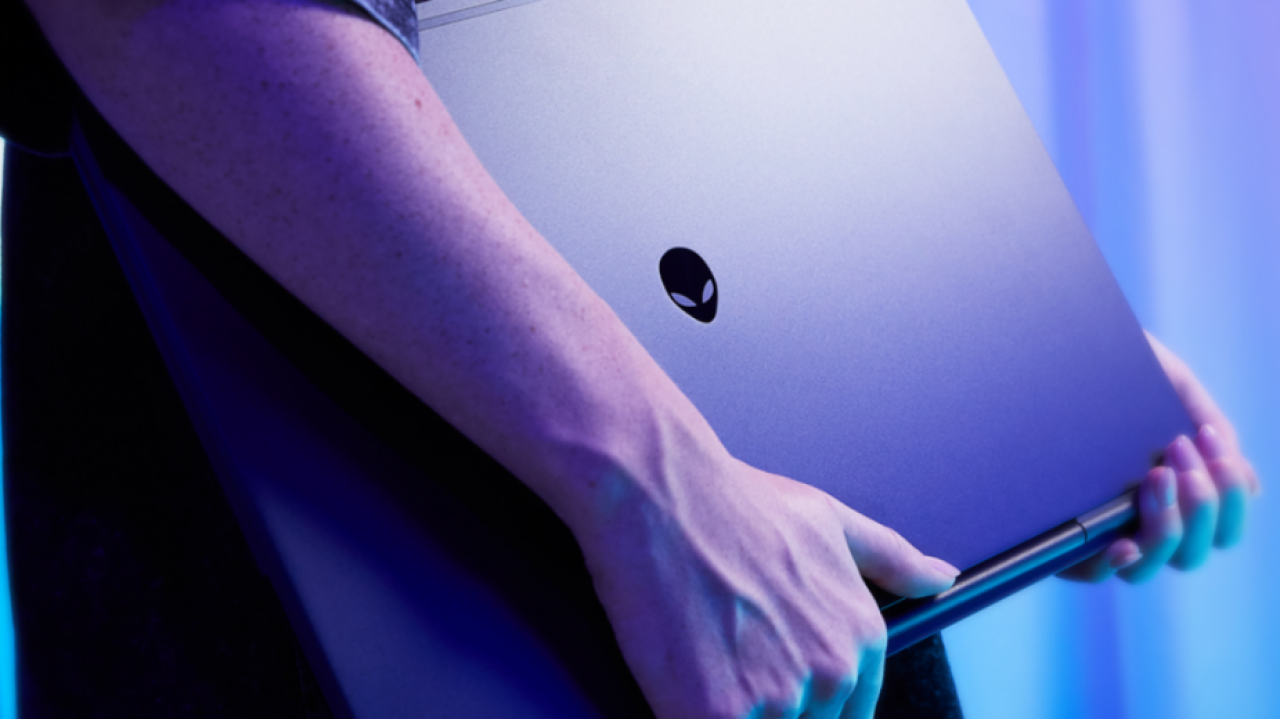 OLED 240 Hz i RTX 50 w laptopie. Dell pokazał gamingową bombę