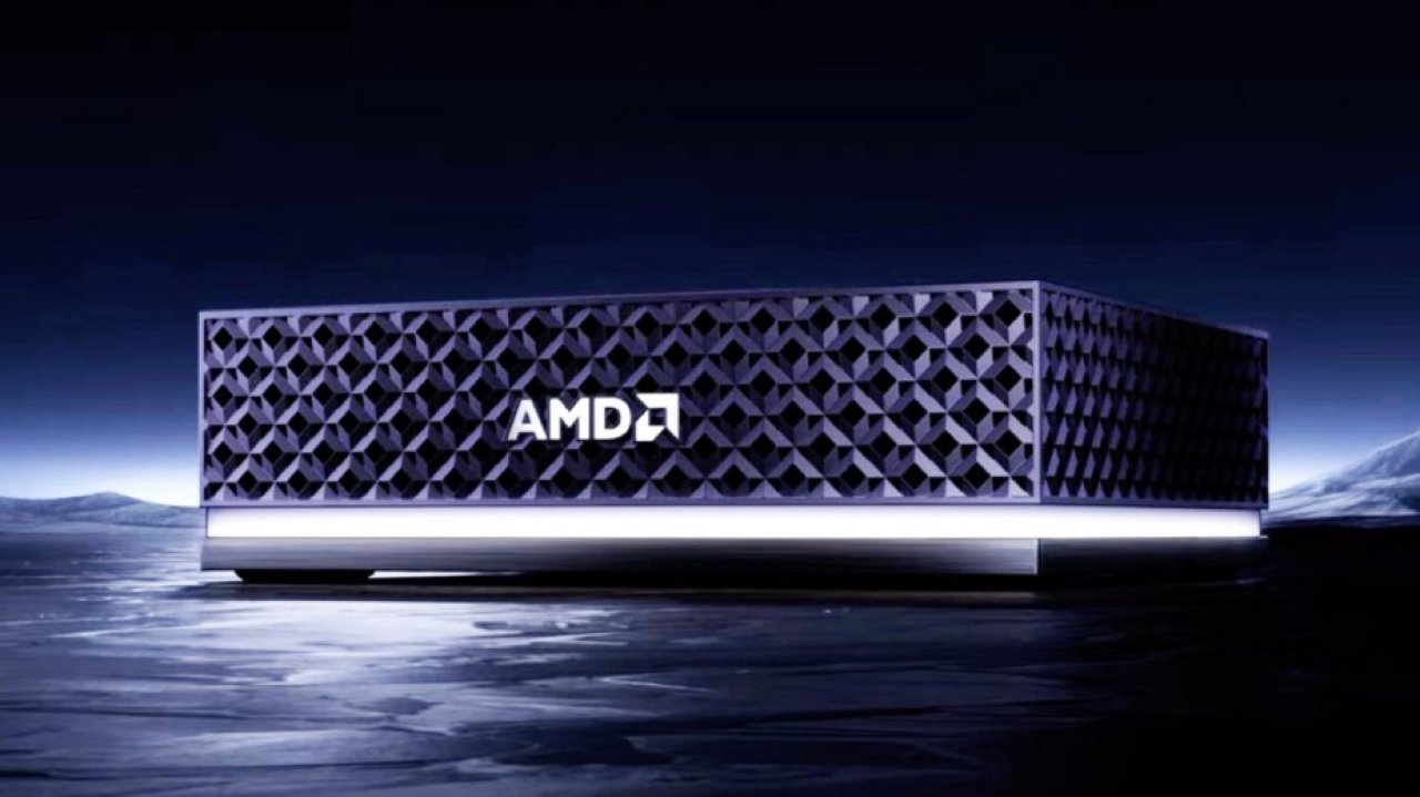 AMD pokazuje mini PC z Ryzen AI Halo. Odpali Cyberpunka i modele AI