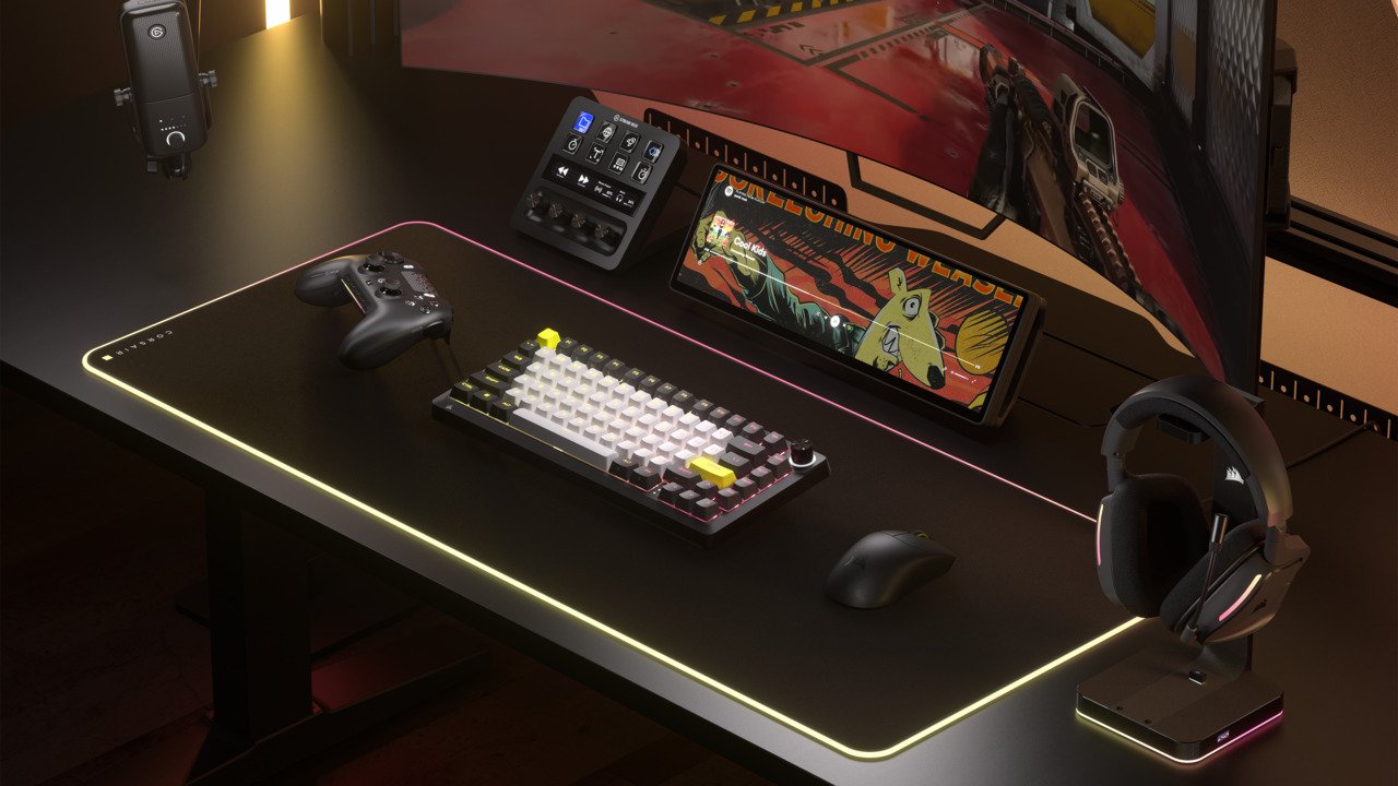 Corsair ma nowe peryferia. Chcesz je mieć