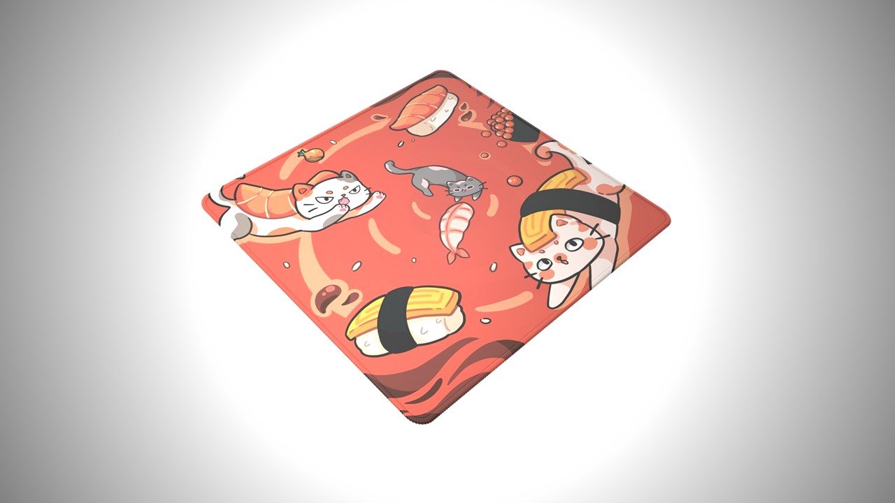 Sushi z kota. To motyw przewodni