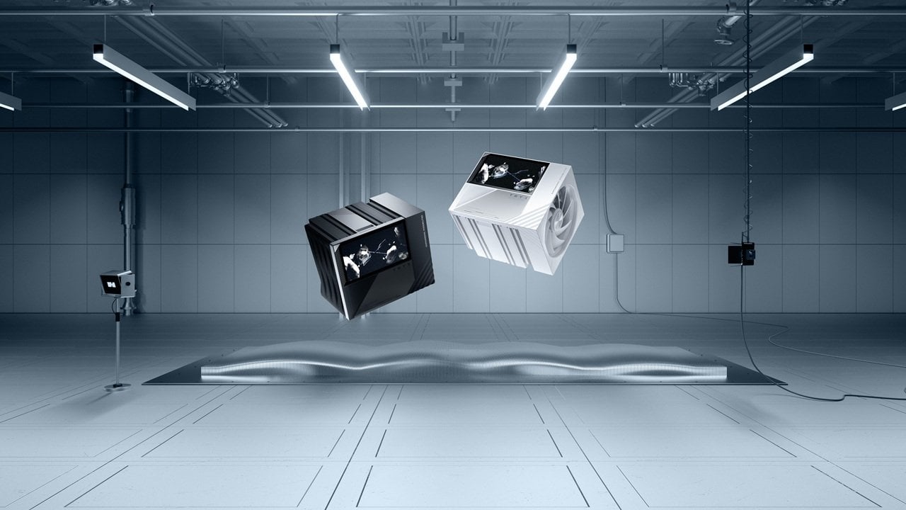 TRYX pokazuje nowe chłodzenia i obudowę PC na CES 2026