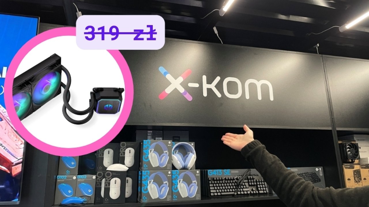 Sobotnie zakupy spożywcze są droższe od tego AiO. X-kom znowu zaszalał