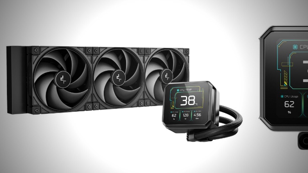 DeepCool SPARTACUS 360. Oto flagowe AIO z ekranem LCD i pompą 6. Generacji (puścić 16.01)