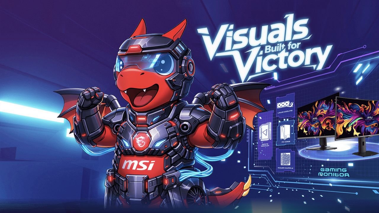 Monitory gamingowe MSI QD-OLED z bonusem - odbierz do 100 dolarów na Steam