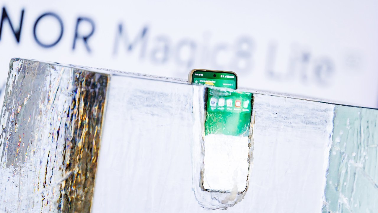 Zima mu niestraszna. HONOR Magic8 Lite gotowy na ferie