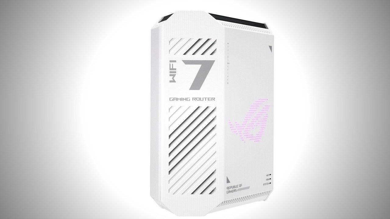 ASUS prezentuje gamingowy router Wi-Fi 7, ROG Strix GS-BE7200