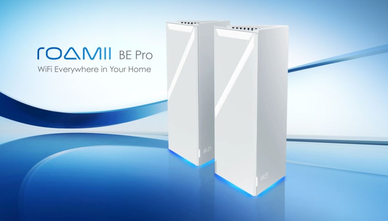 MSI prezentuje Roamii BE Pro Mesh System - wydajne Wi-Fi 7 dla nowoczesnego domu