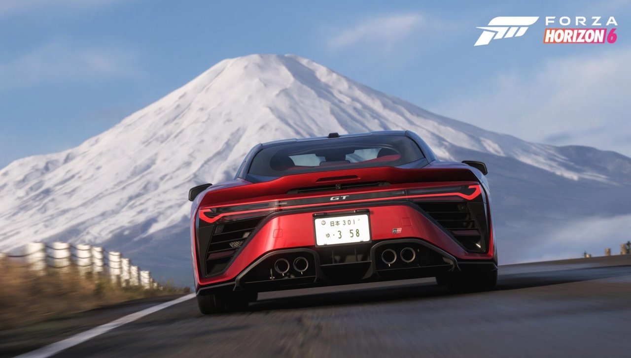 Forza Horizon 6 rozgrzeje fanów ścigania się po Japonii. Znamy datę premiery
