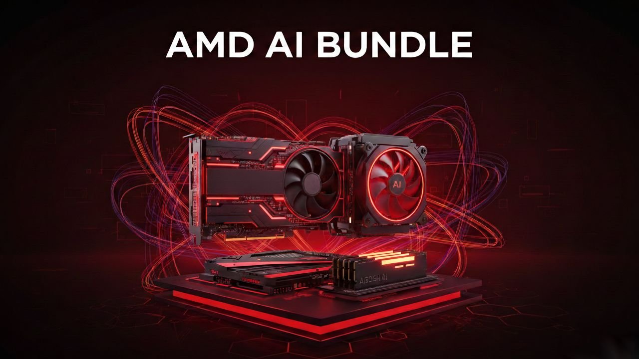 AI Bundle w nowych sterownikach Radeon. Panie, a komu to potrzebne?