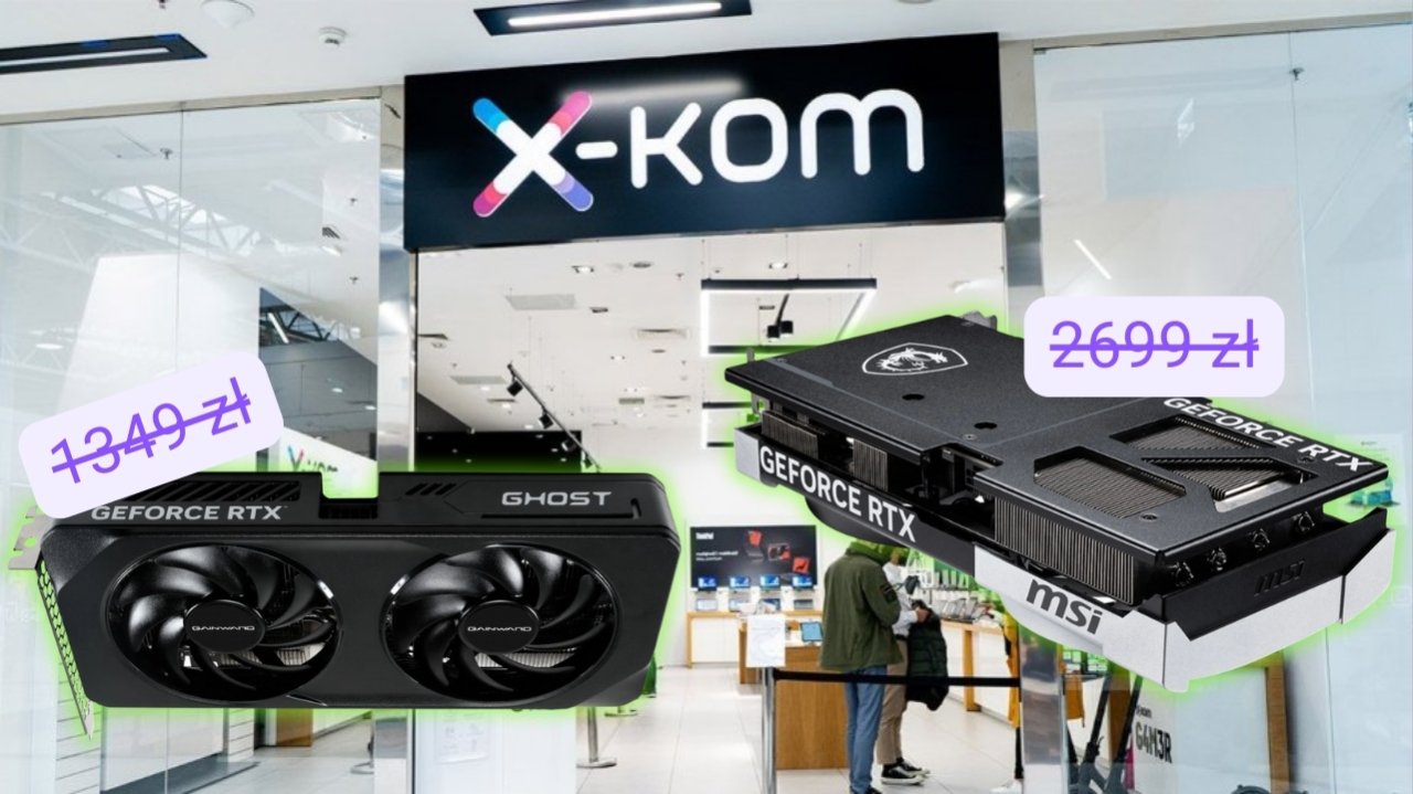 Dwa GeForce’y na promocji. Tańszego dorwiesz za 1199 zł