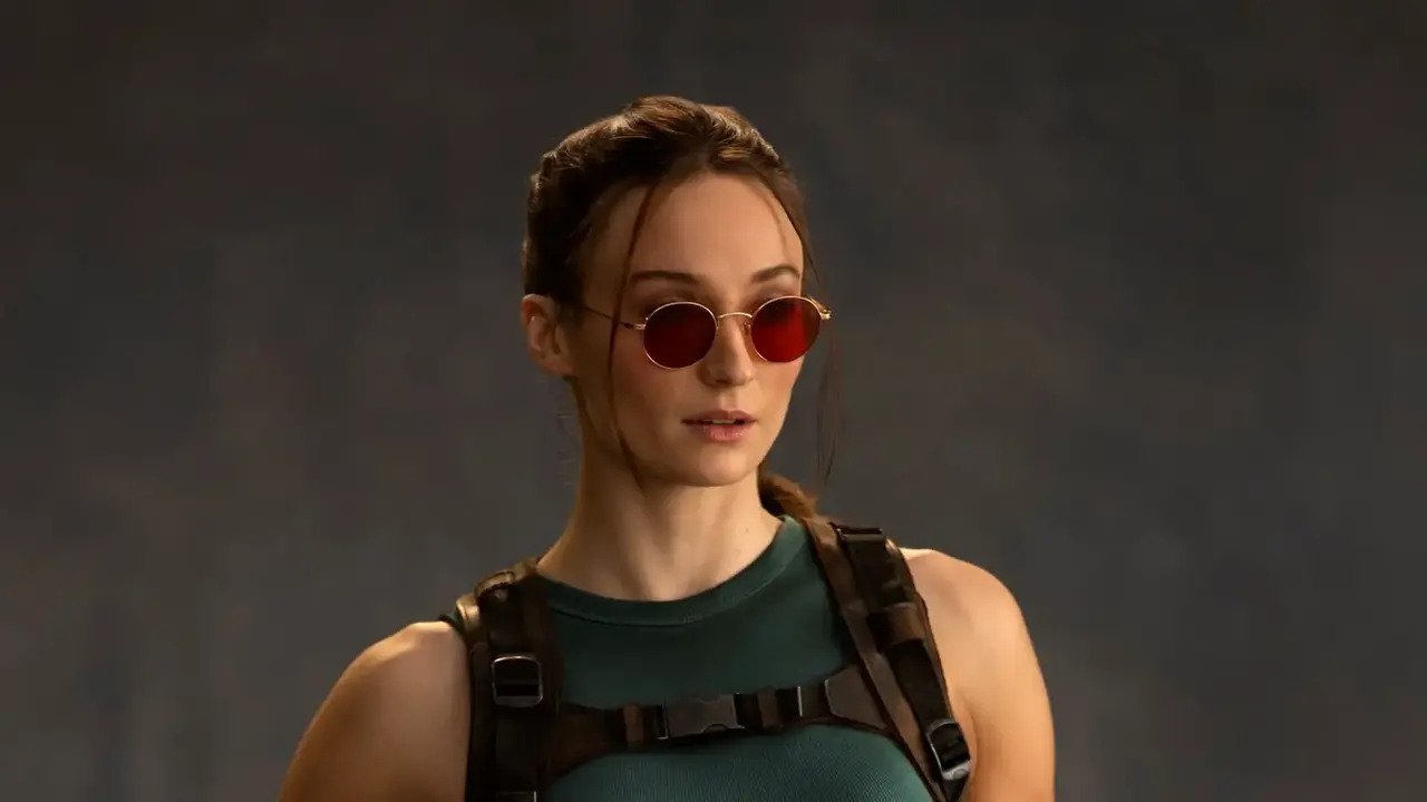 Nowa Lara Croft w serialu Amazona. Sophie Turner o roli i przygotowaniach