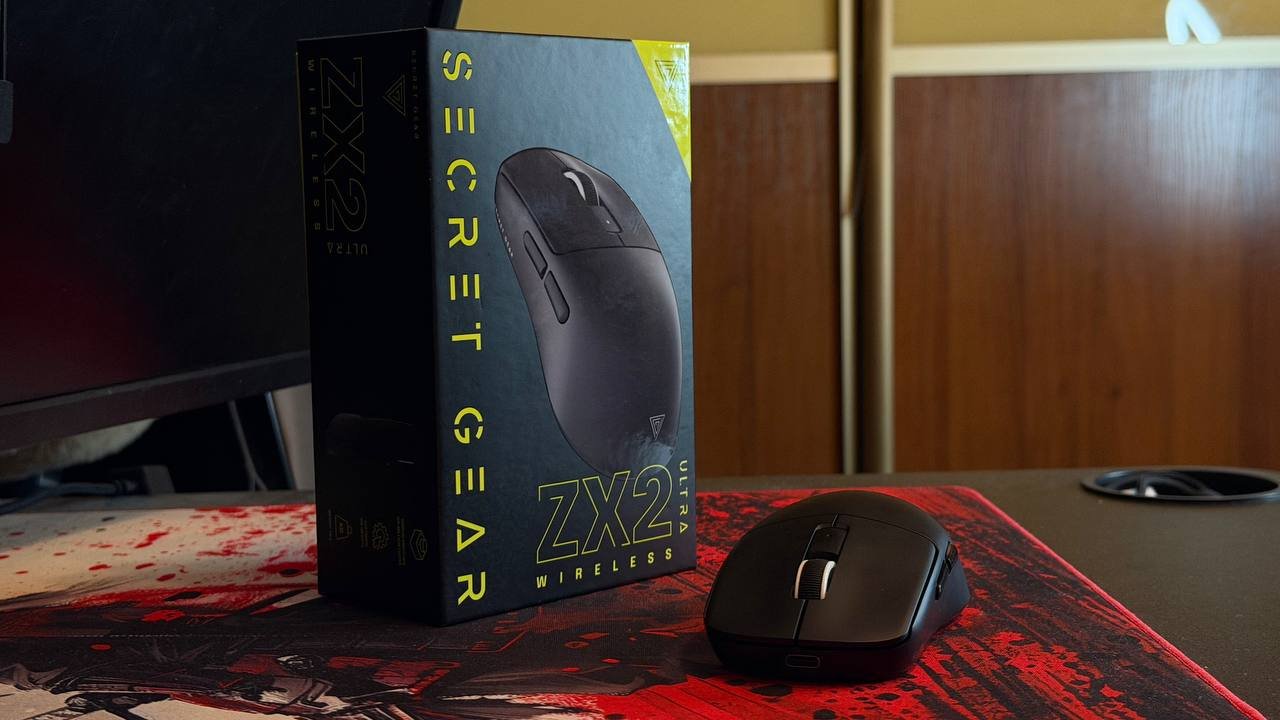 Test Secret Gear ZX2. Polska myszka, która zawstydza światowych gigantów