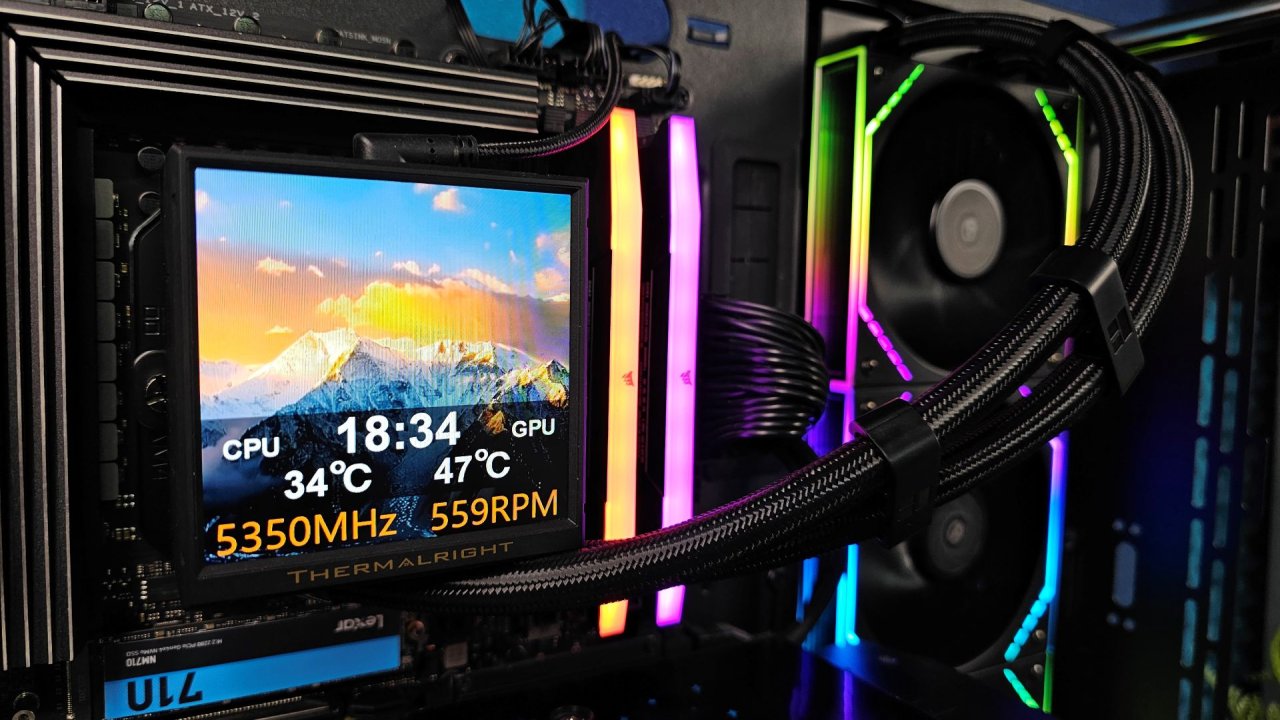 Test Thermalright Peerless Vision 360 ARGB. Duży ekran LCD i topowa wydajność