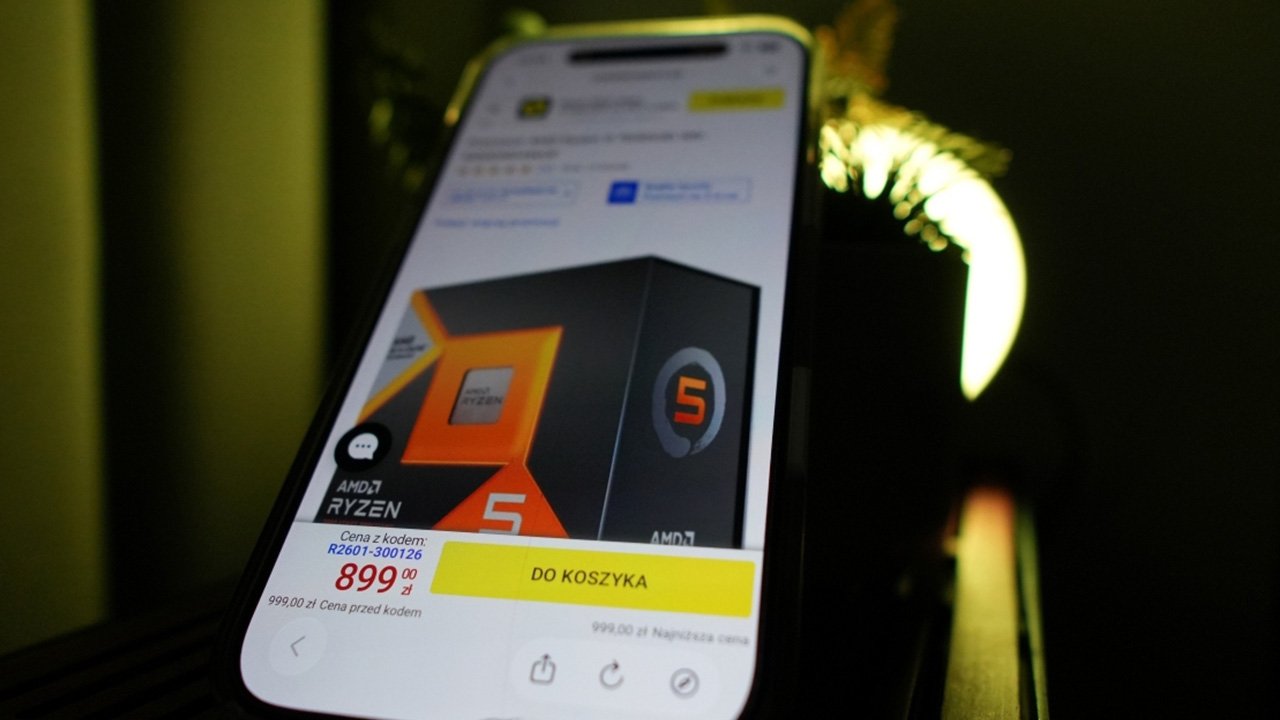 Pędem do Media Expert! Dają procesor, monitor OLED i laptopy w super cenach!