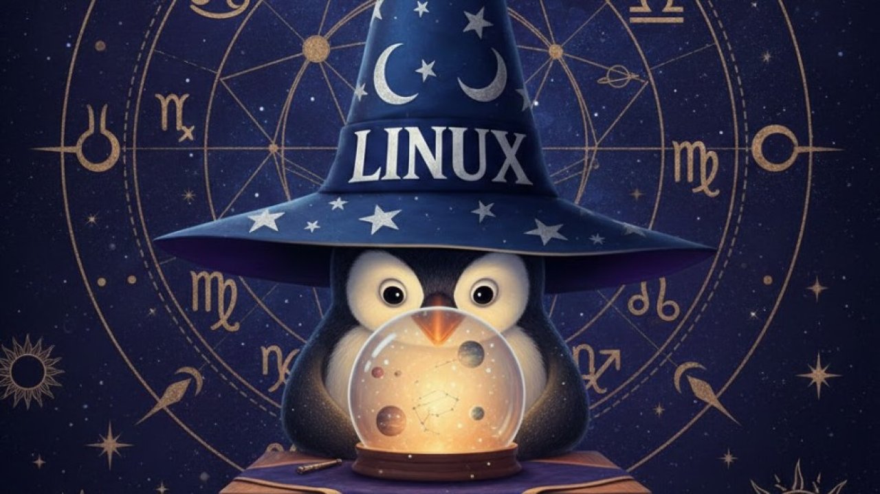 Astrologia wkracza do Linuxa. Czasem procesora zarządza kosmos i układ planet