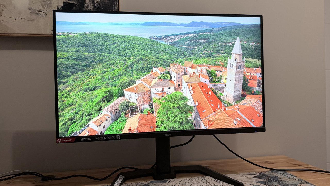 Jaki monitor 32" za 1000 zł? Test iiyama G-Master GB3272QSU-B1 Red Eagle