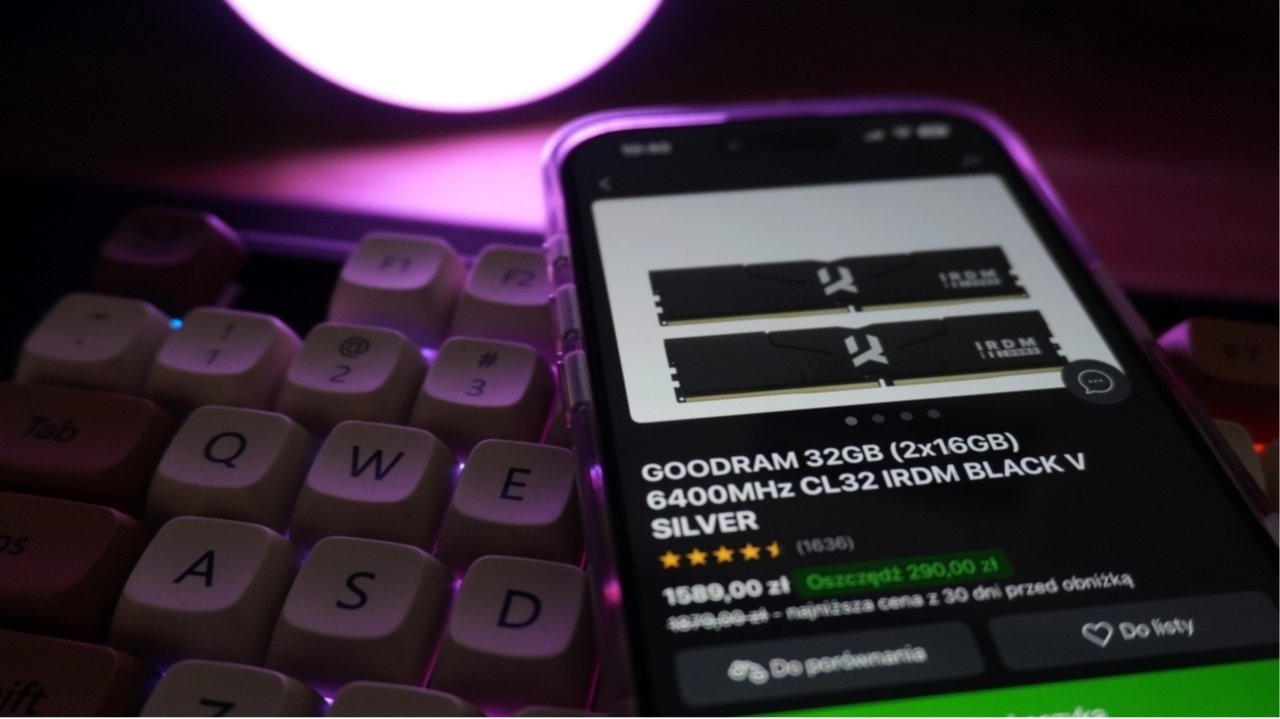 RAM na promocji. jeżeli musicie kupić to chociaż zobaczcie tę promkę