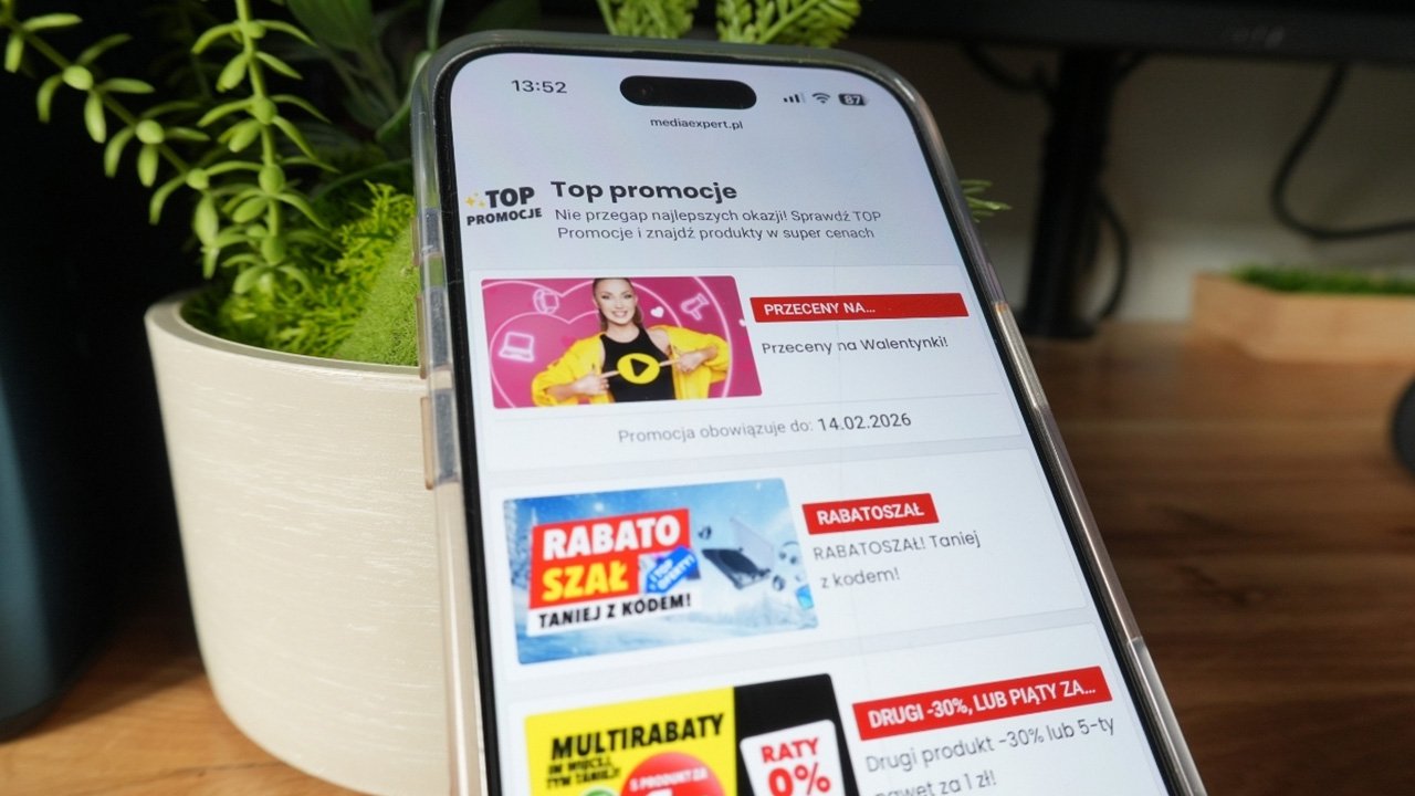 Komponenty i peryferia w dobrej promce w Media Expert. Zaraz się skończą