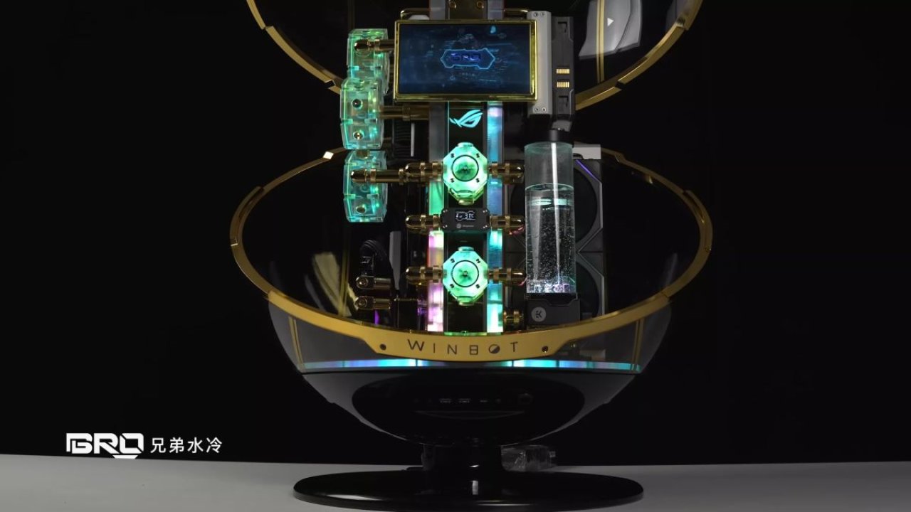 Zbudowali komputer za ponad 213 tys. zł. Wygląda obłędnie, a pod maską potwór