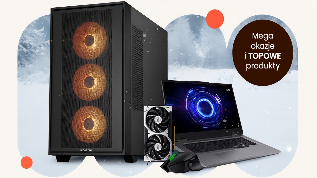 Złap rabaty do 35%. Trwa zimowa promocja w Morele.net