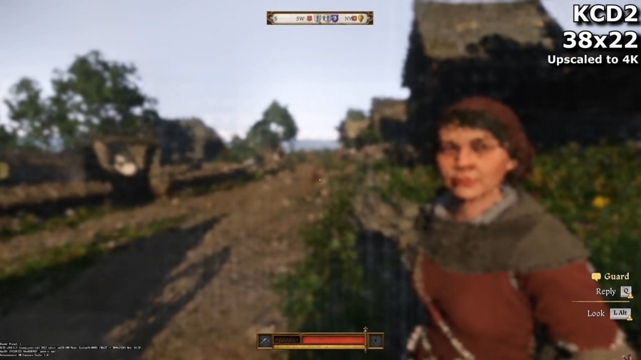 Przeskalował 38x22 do 4K. DLSS działa cuda