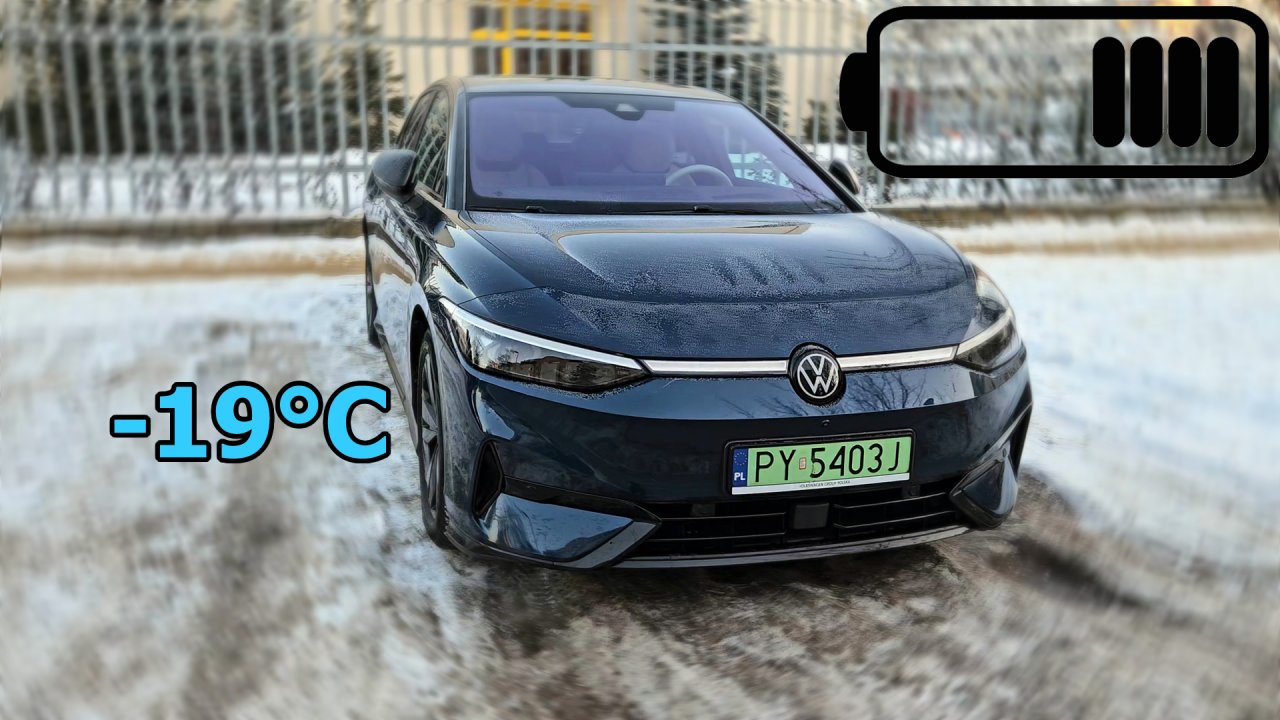 Samochód elektryczny w zimie? Oto zasięg i zużycie energii
