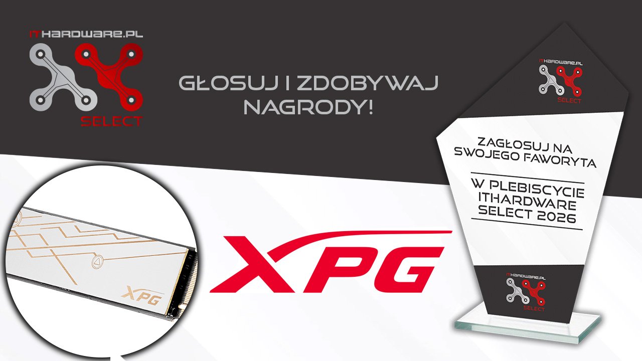 ADATA XPG MARS 980 Blade nominowany w plebiscycie ITHardware Select 2026! Głosuj i wygrywaj nagrody!