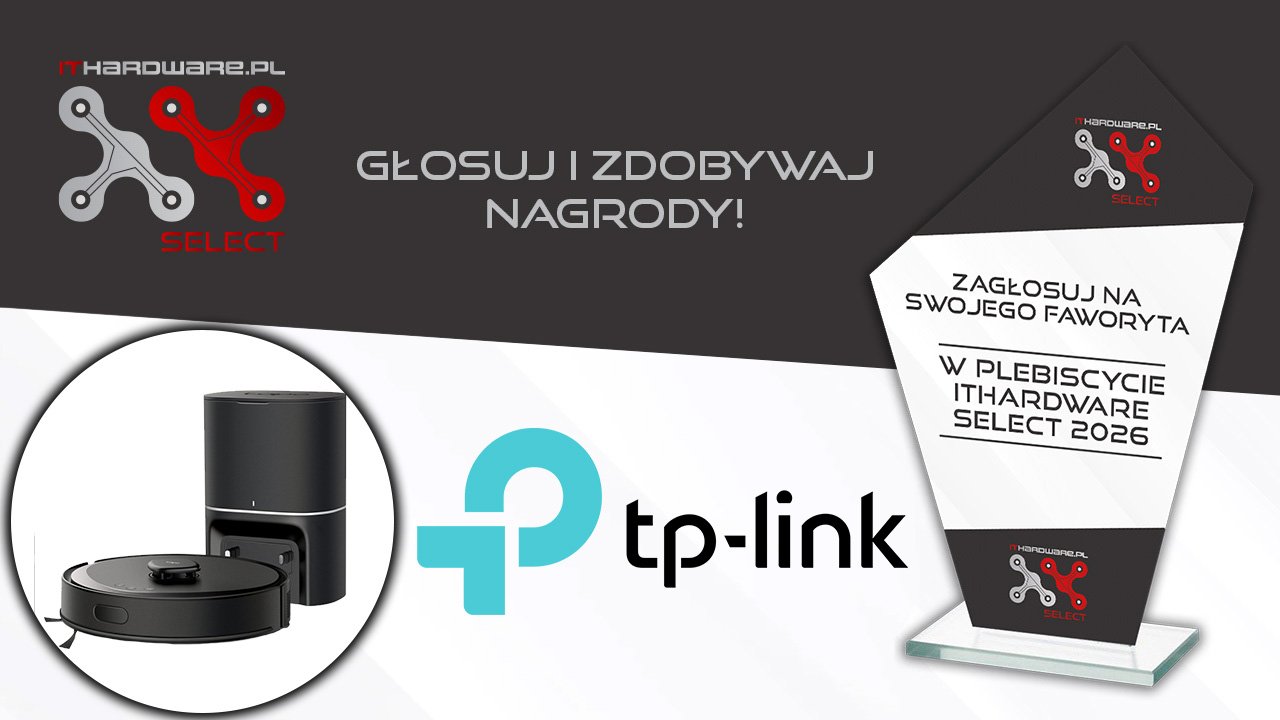 Robot sprzątający TP-Link Tapo RV30 Max Plus z nominacją w plebiscycie Select 2026!