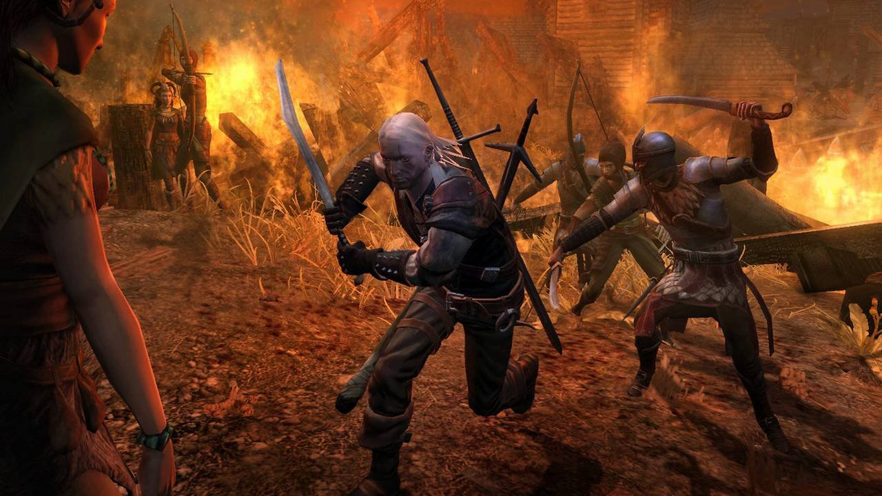 Twórca fabuły pierwszego Wiedźmina zdradza tajemnice sprzed 20 lat. Wyjątkowy projekt na YT