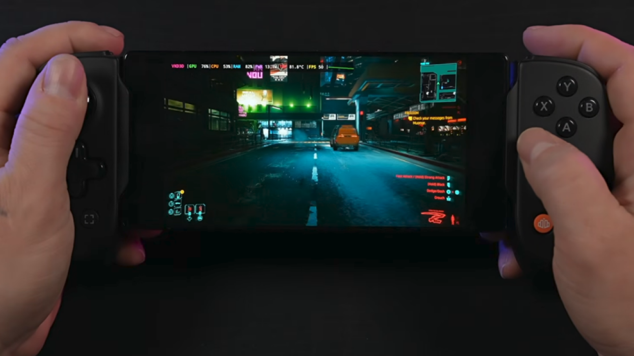 Cyberpunk 2077 działa na telefonie. Emulacja PC wchodzi na nowy poziom