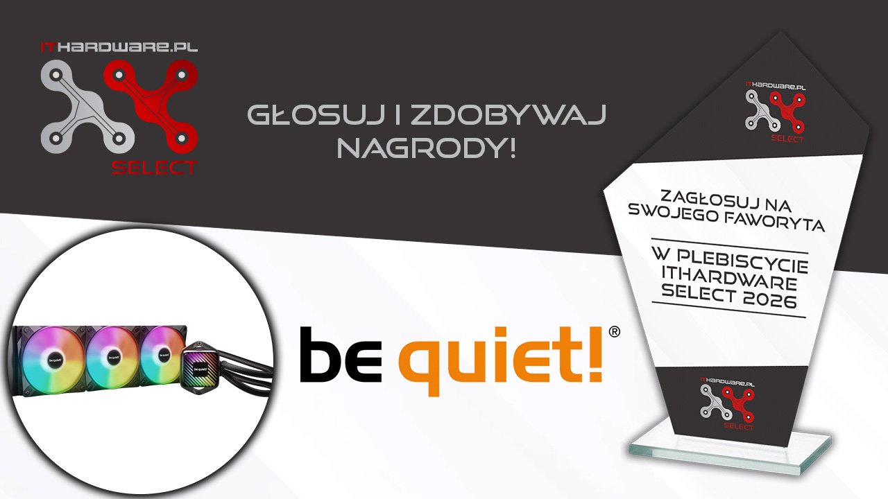 Be quiet! Pure Loop 3 LX 360 mm z nominacją w plebiscycie ITHardware Select 2026!