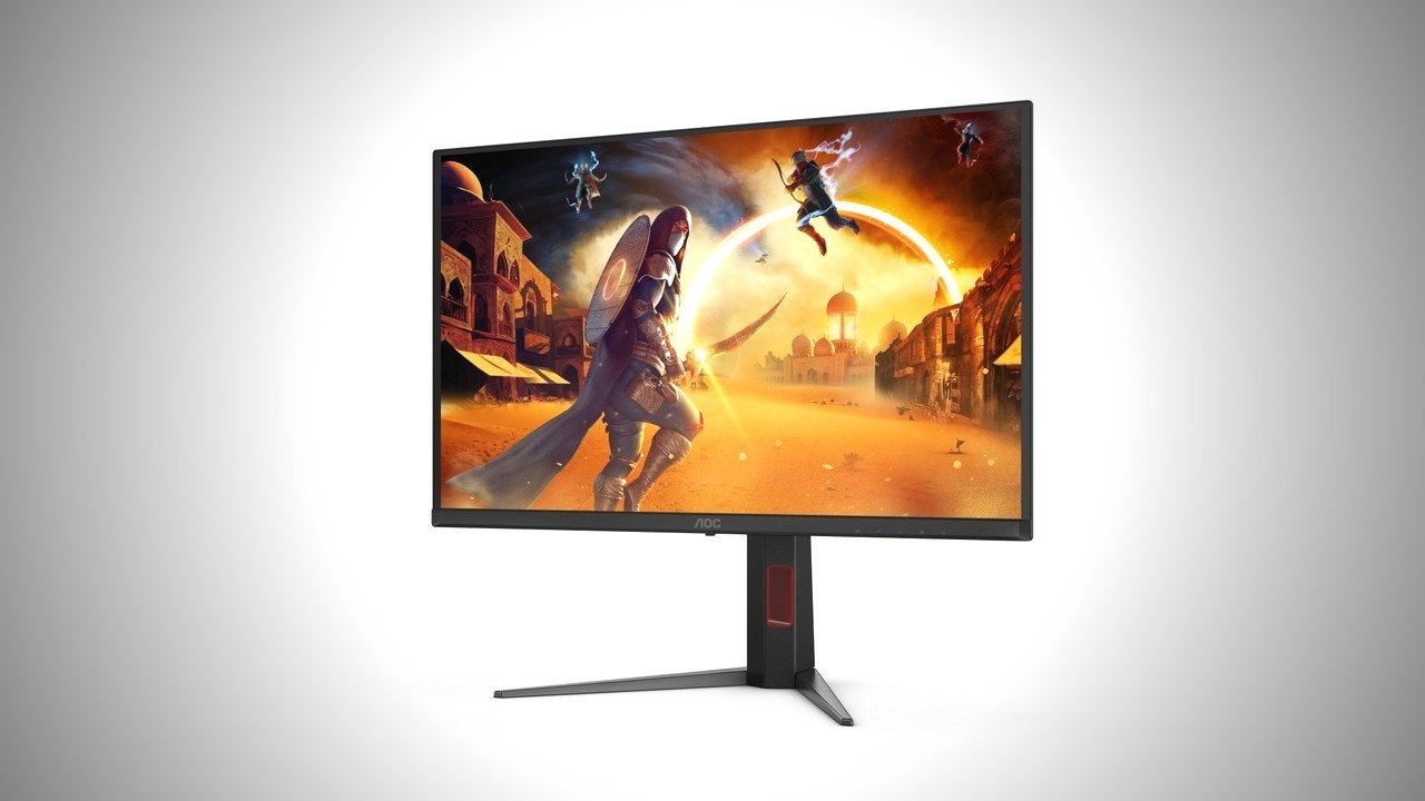 AOC prezentuje niedrogi monitor QD-OLED 280 Hz. To może być hit wśród graczy