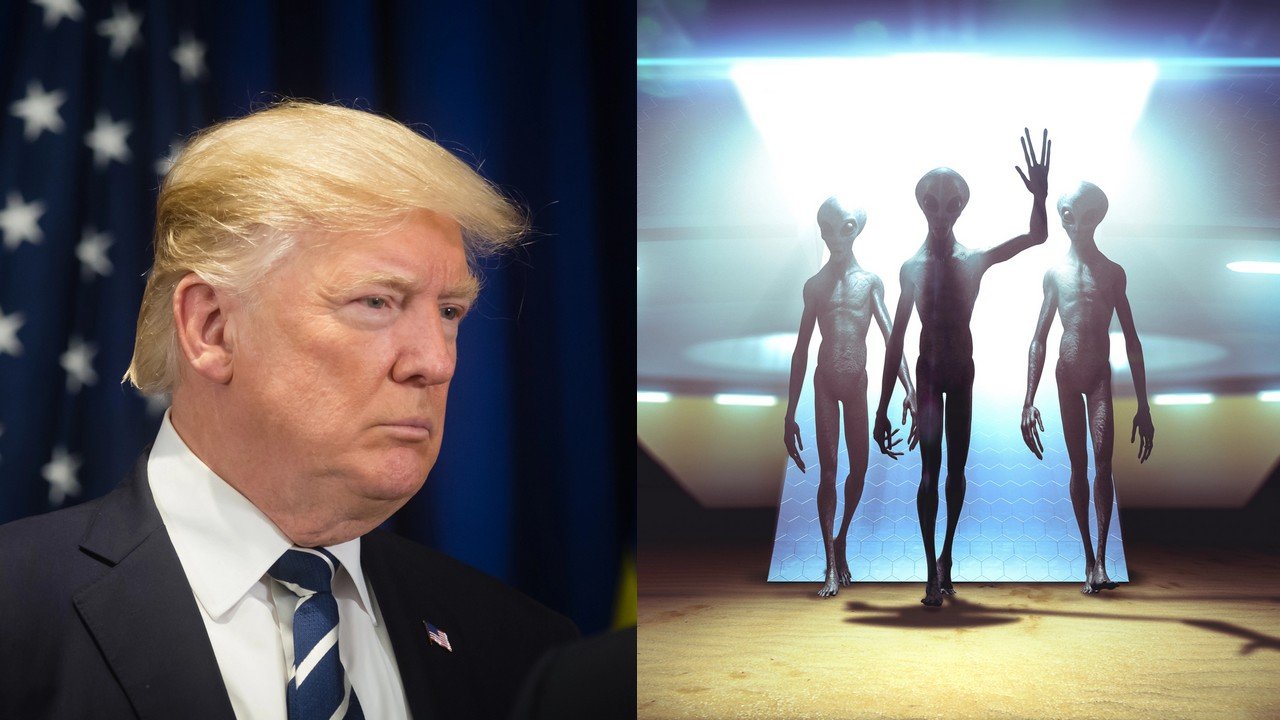 Trump ujawni tajne akta o kosmitach. Informacje o UFO przykryją inne afery?
