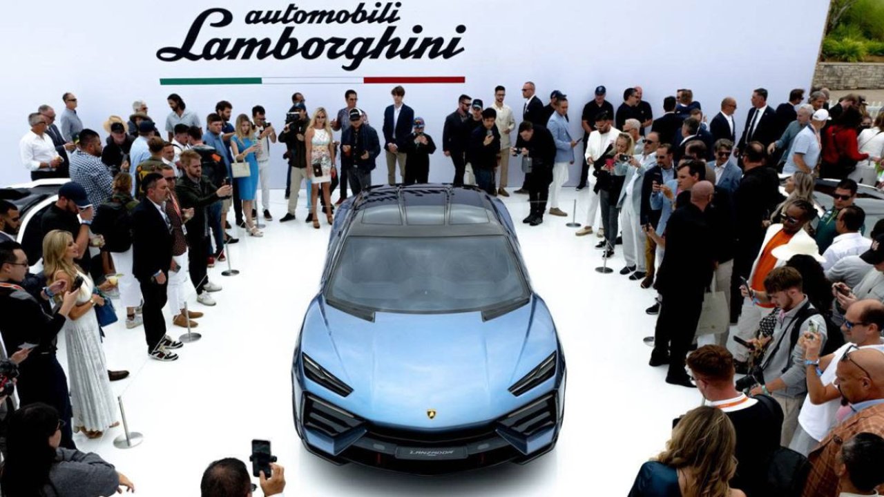 Lamborghini rezygnuje z w pełni elektrycznego supersamochodu. Powód jest prozaiczny