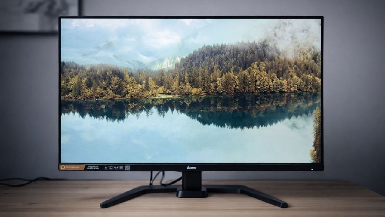 32", 240 Hz i QHD za mniej niż 1000 zł? Oto iiyama G-Master GB3295QSU-B1 Gold Phoenix
