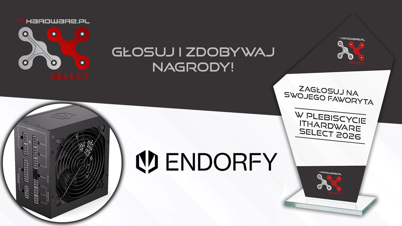 Nominacja dla Endorfy Supremo FM6 w plebiscycie Select 2026! Głosuj i wygrywaj nagrody!