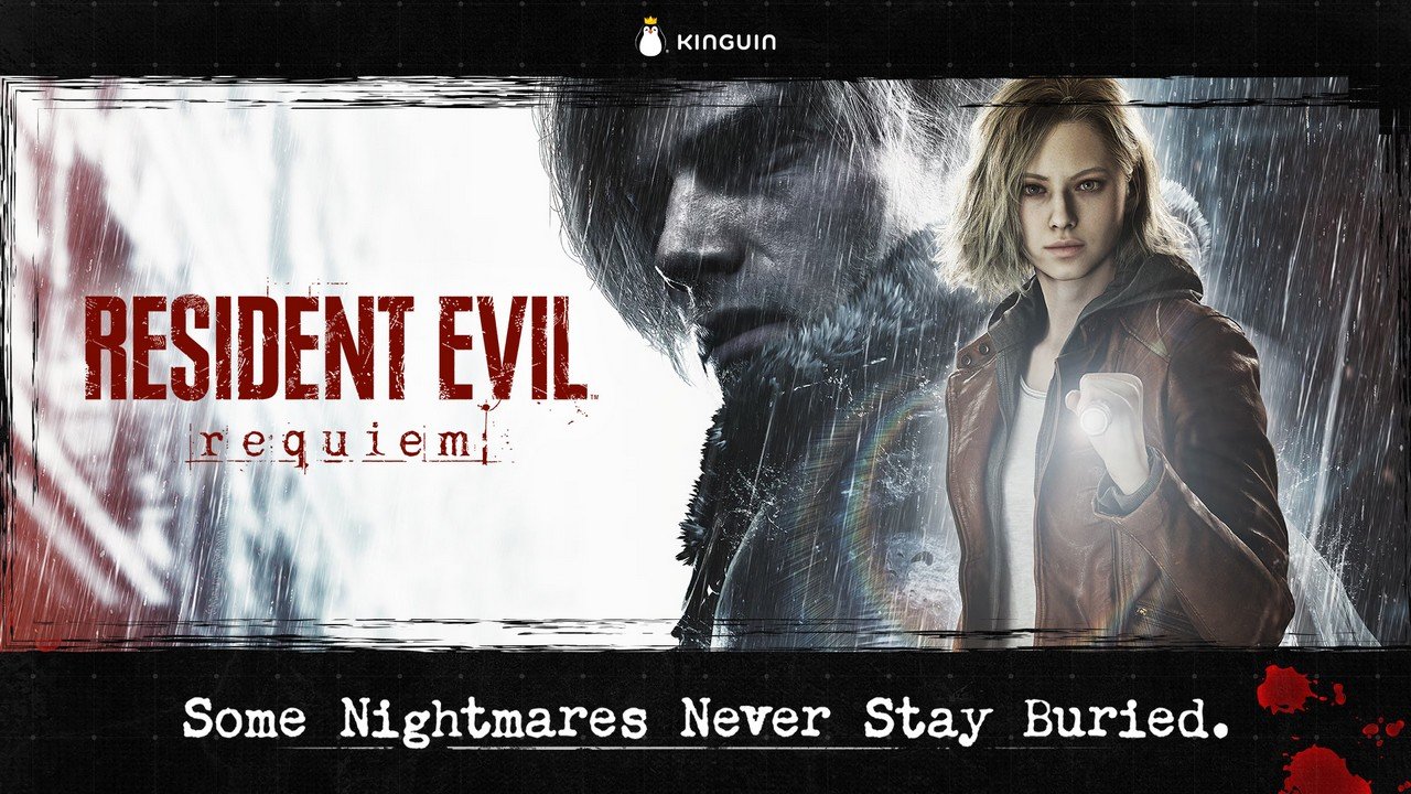 Złap najgorętsze premiery na Kinguin. Resident Evil Requiem i hity marca