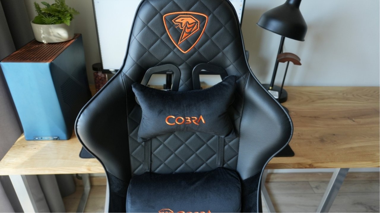 Co słychać w fotelach gamingowych? Sprawdzamy Cobra Draco CRF191