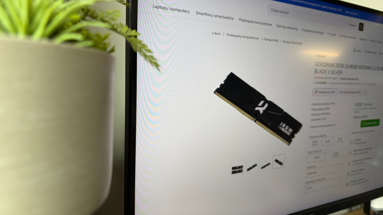 Promocja na RAM w czasach kryzysu. Jak kupić, to teraz