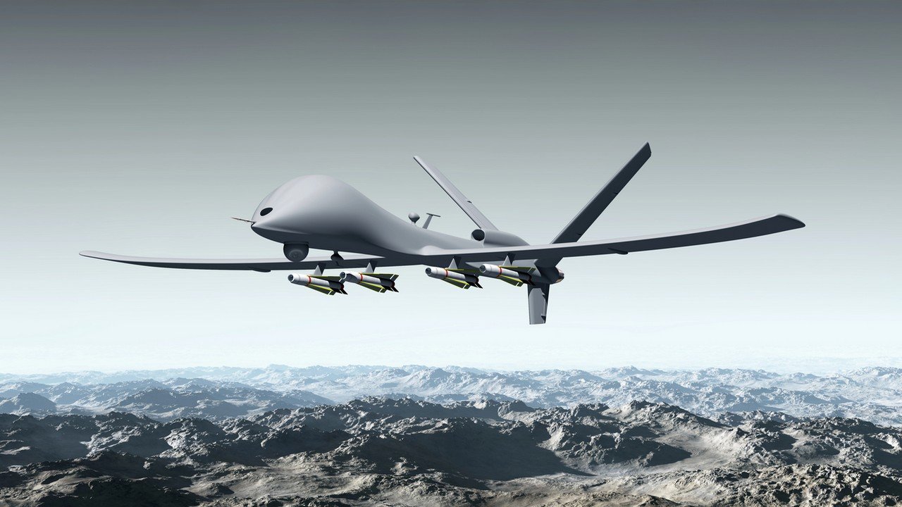 Armia USA przypadkowo zestrzeliła własnego drona laserowym działem. Skandal na granicy